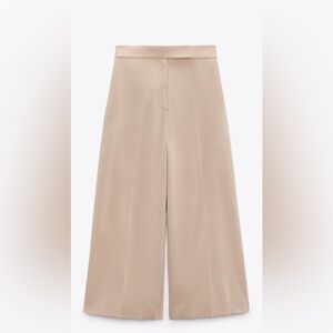 Zara Beige Culottes